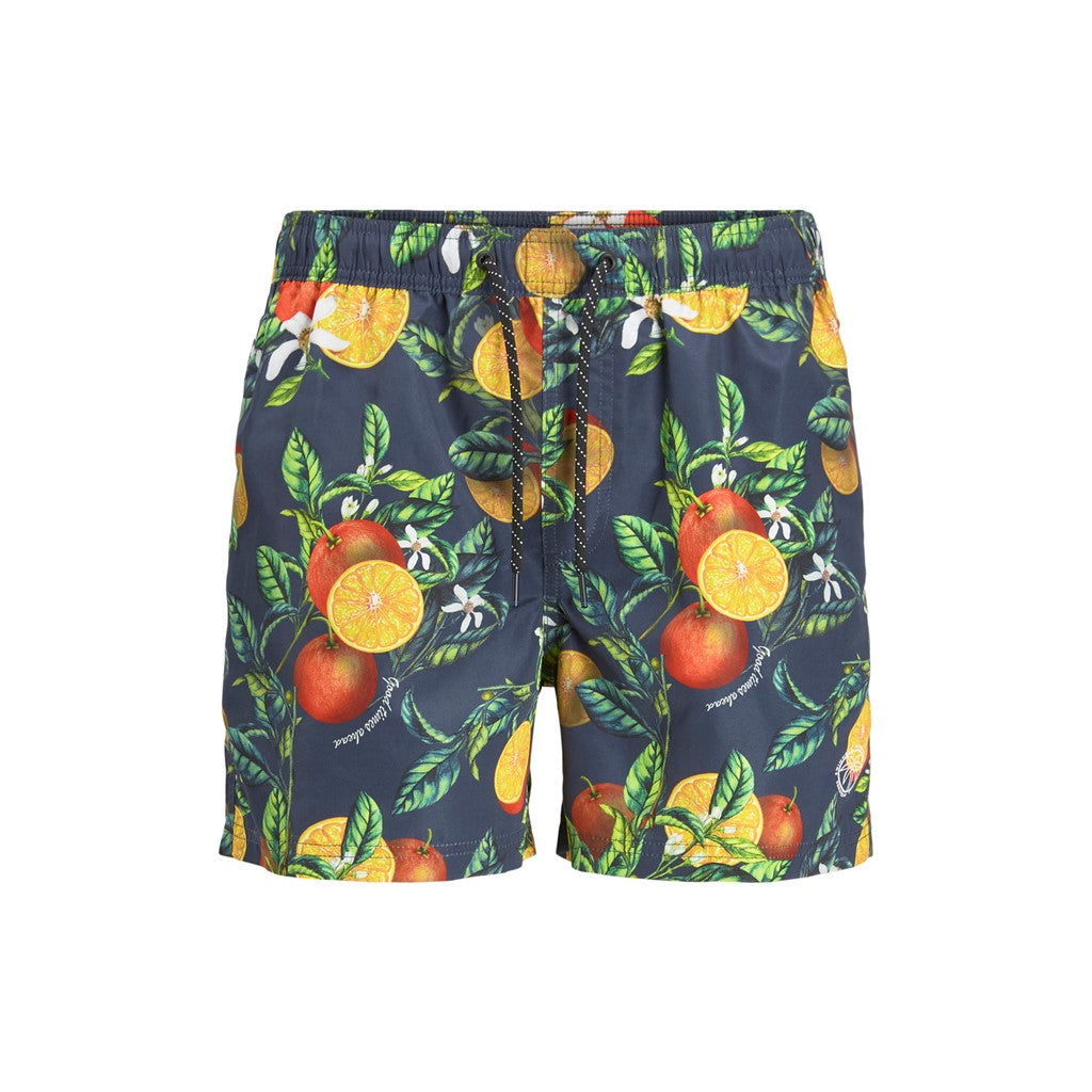 Jack and Jones Men's Swim Shorts AKM Flowers Crete - Shop Now