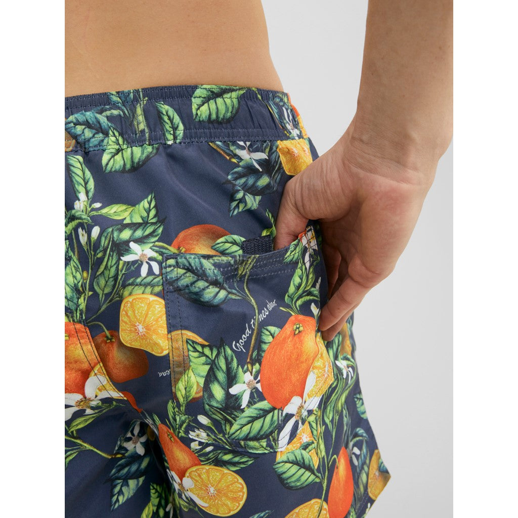 Jack and Jones Men's Swim Shorts AKM Flowers Crete - Shop Now