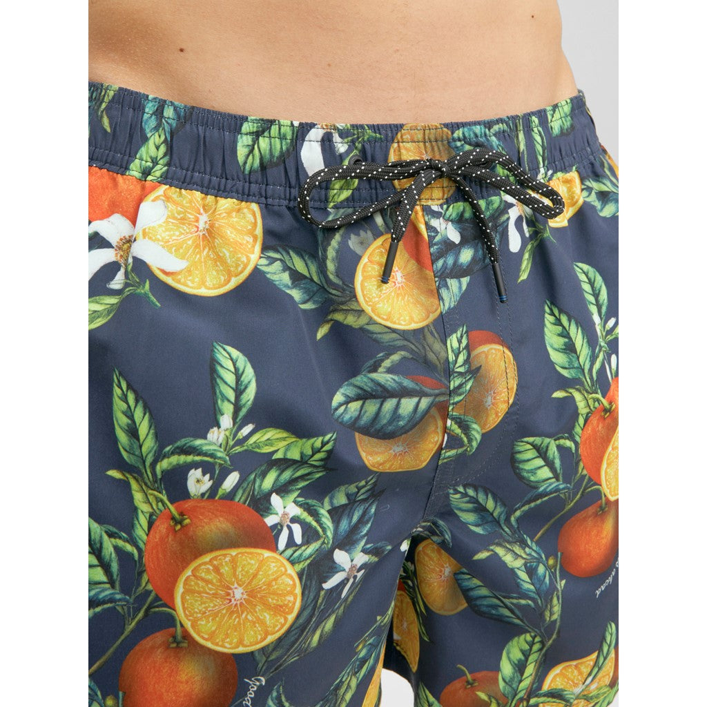 Jack and Jones Men's Swim Shorts AKM Flowers Crete - Shop Now