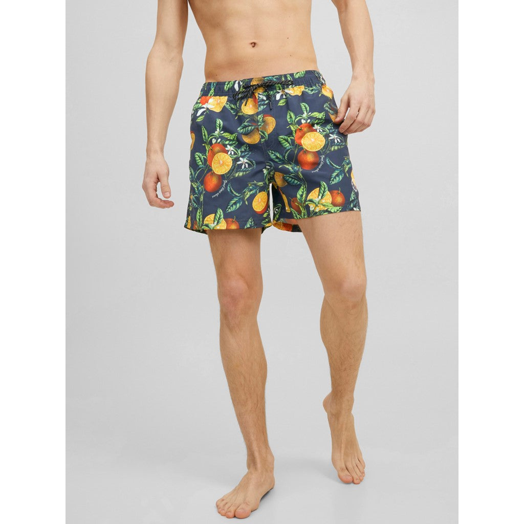 Jack and Jones Men's Swim Shorts AKM Flowers Crete - Shop Now