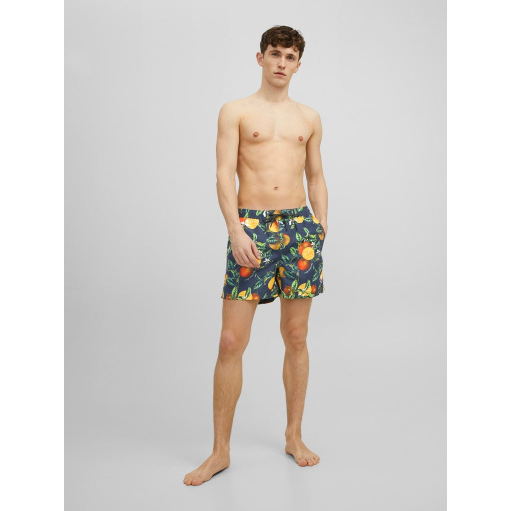 Jack and Jones Men's Swim Shorts AKM Flowers Crete - Shop Now