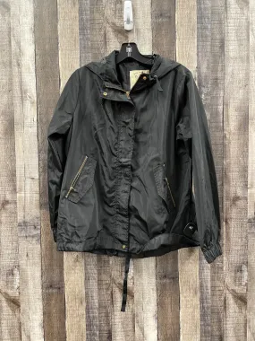 Jacket Windbreaker By Ci Sono In Black, Size: L