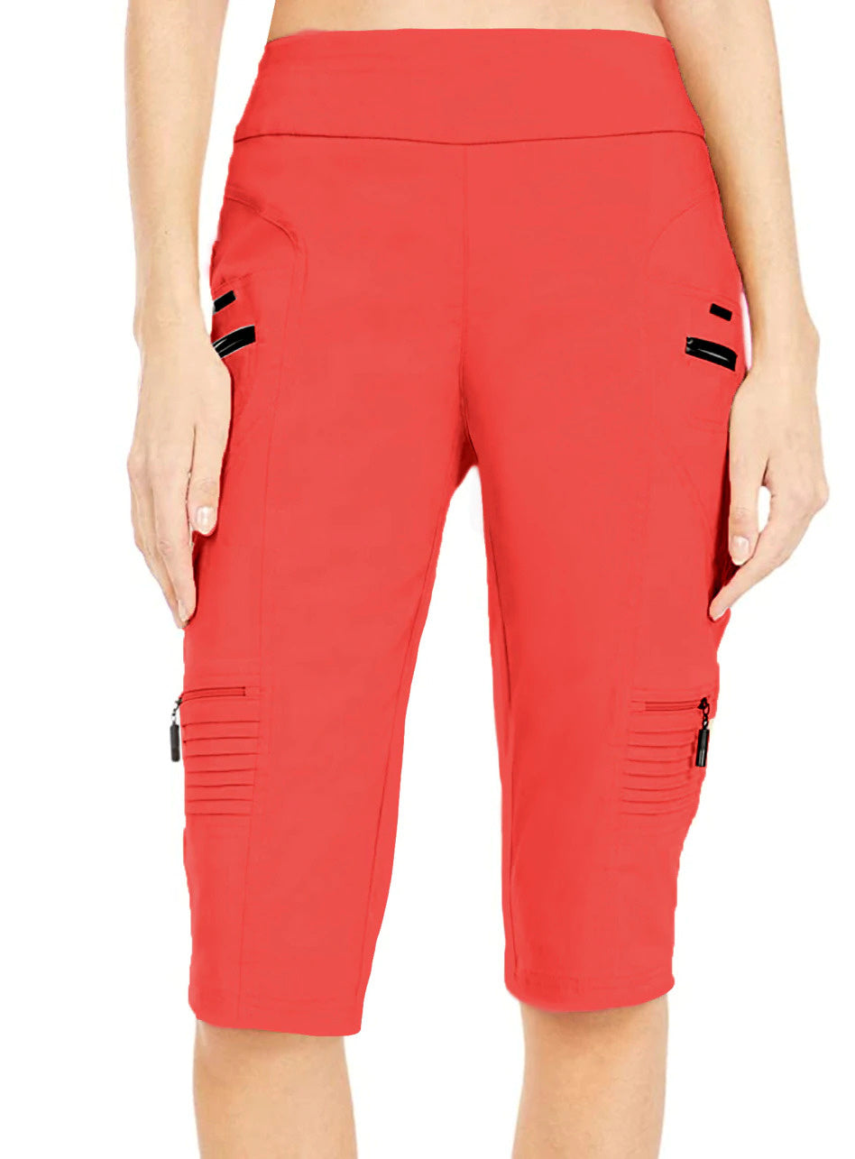 Jamie Sadock Skinny Capri Red-Devil.