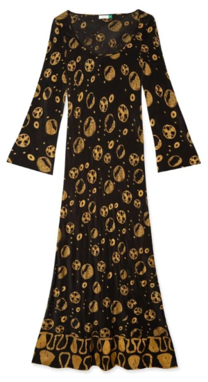 Jasmine Klimt Midi Dress for sale