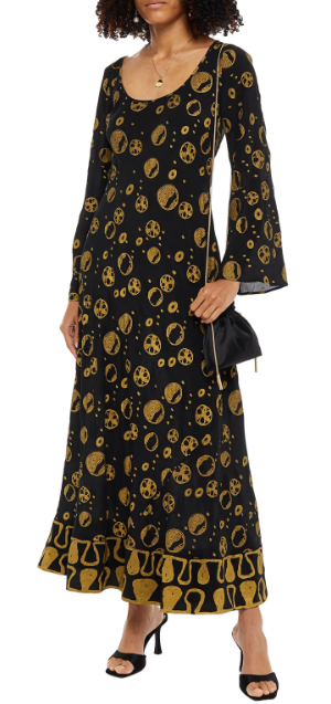 Jasmine Klimt Midi Dress for sale