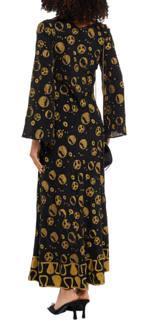 Jasmine Klimt Midi Dress for sale