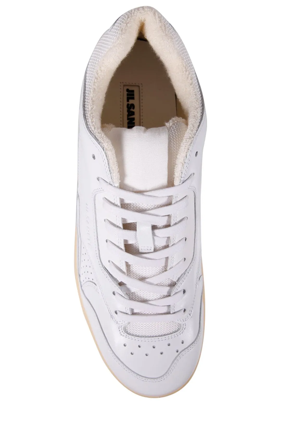 Jil Sander Lace-Up Sneakers