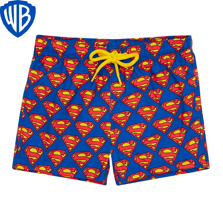 Kalel Superman swim shorts