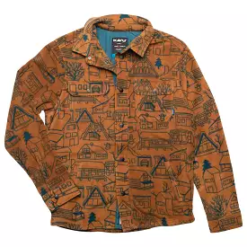 KAVU Oh Chute Polar Fleece Overshirt - Village-inspired