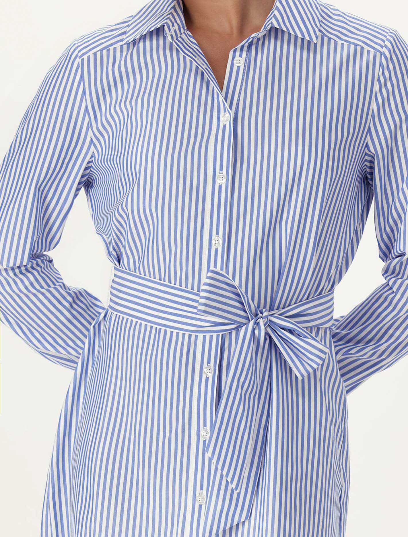 Keegan Mini Shirt Dress - Result: Keegan Short Sleeve Shirt Dress