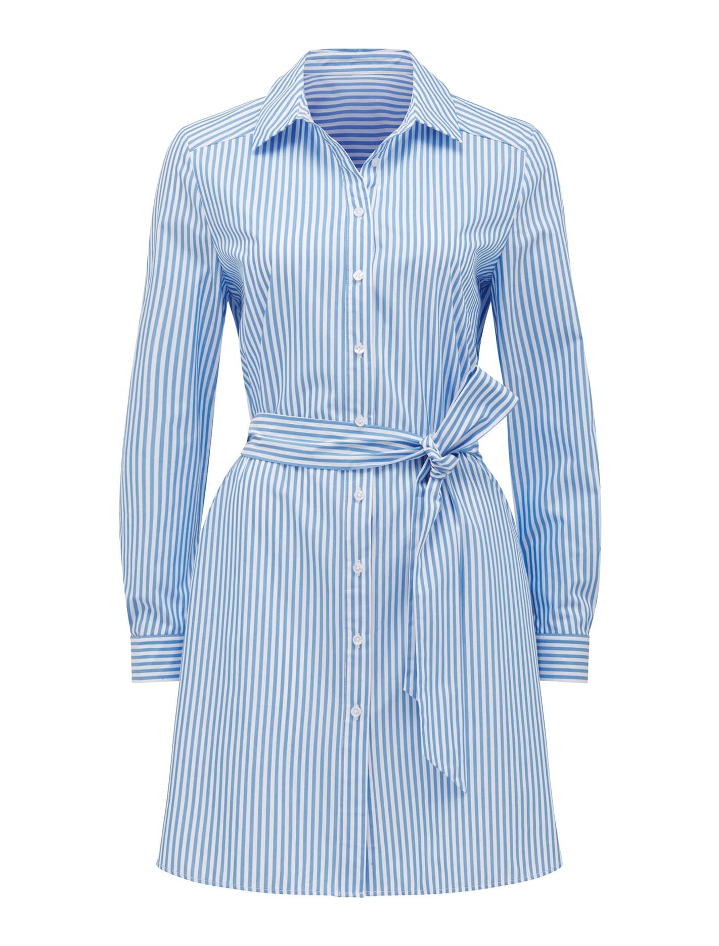 Keegan Mini Shirt Dress - Result: Keegan Short Sleeve Shirt Dress