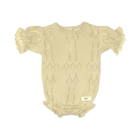 Knitted Bodysuit in Sand - CUE