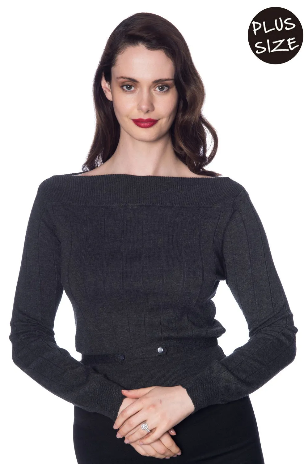 Knitted Top - Violetta