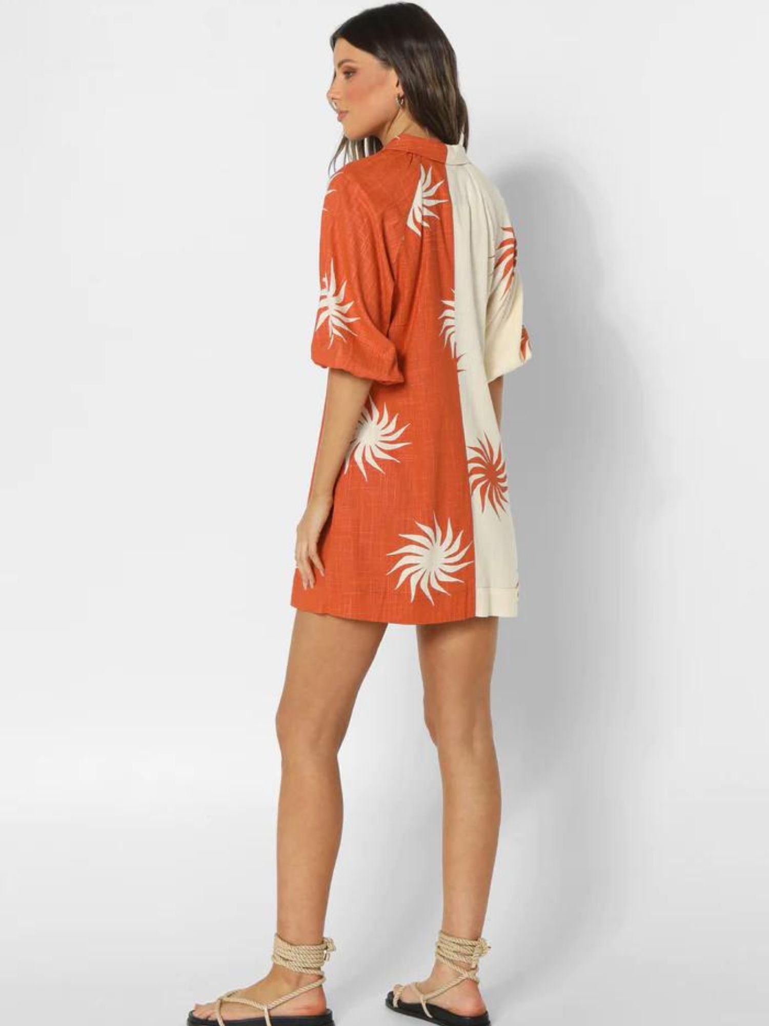 Kyra Mini Dress | Sun Print - Buy Online Now at Affordable Price