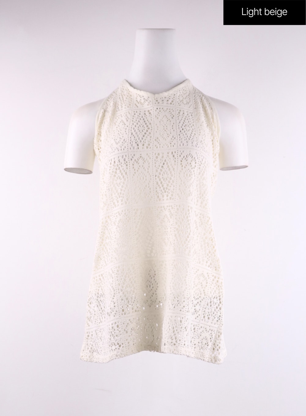 Lace Halter Mini Dress CF407 | Shop Now