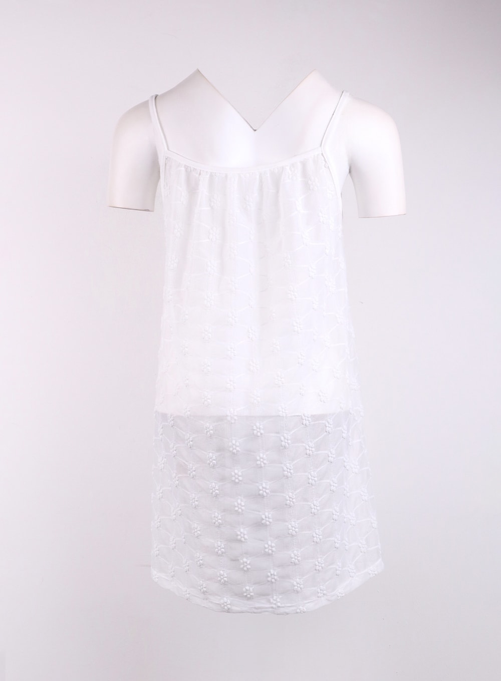 Layered Sleeveless Mini Dress CJ431