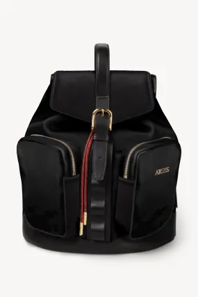 Durable Leather Backpack