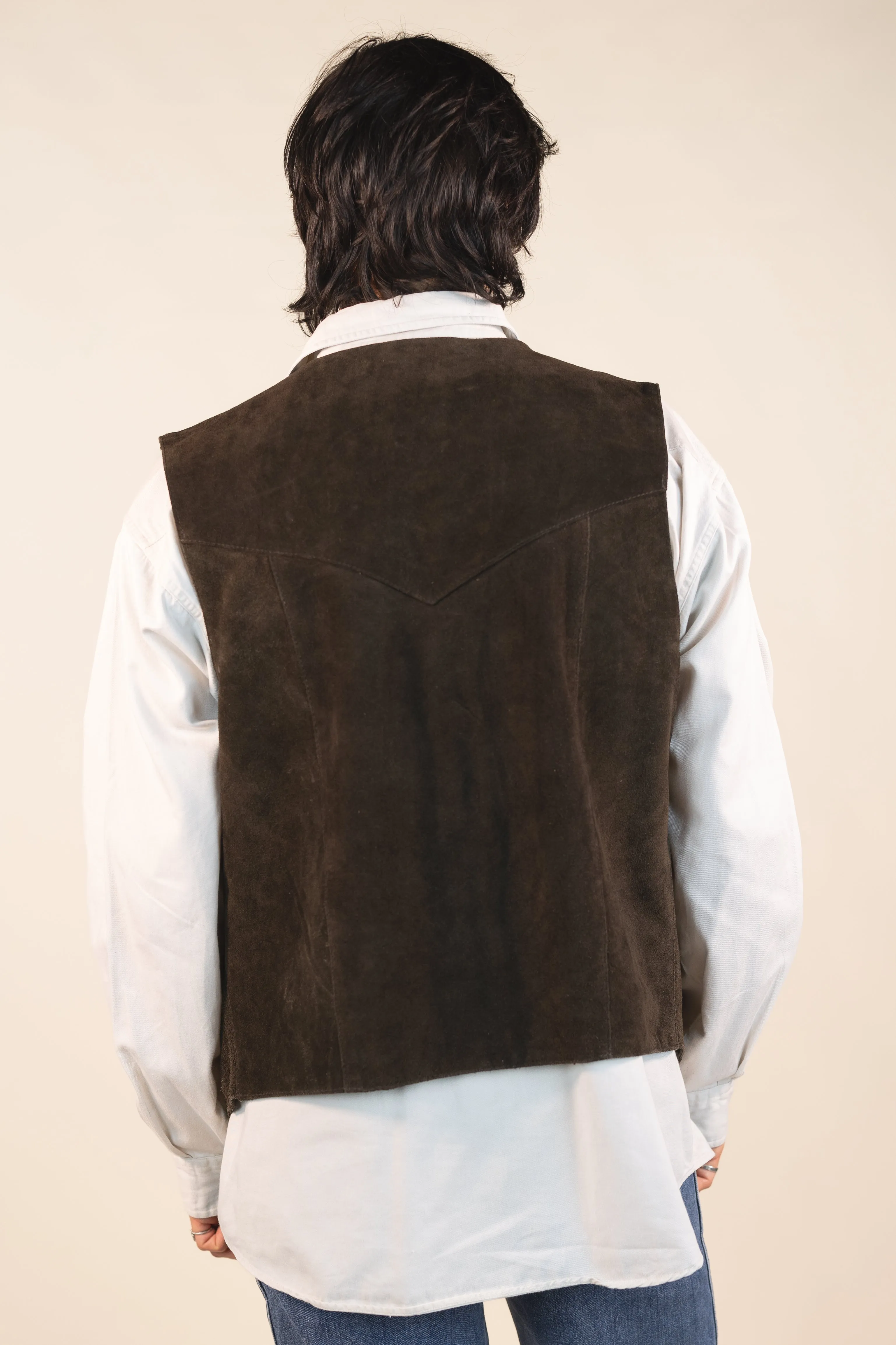 ThriftTale Leather Waistcoat