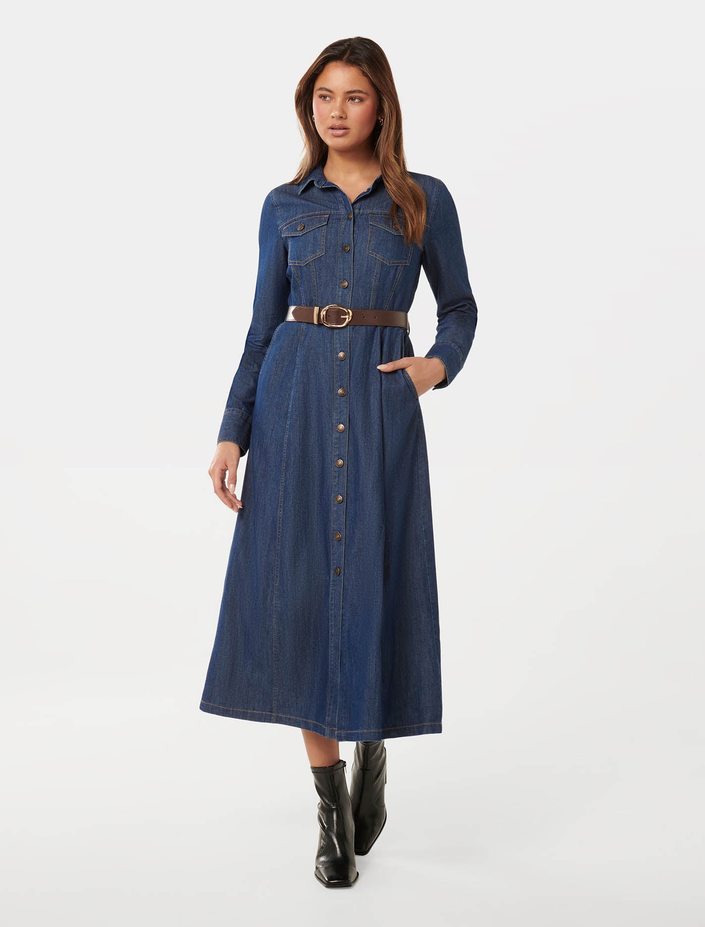 Lexi Shirt Dress