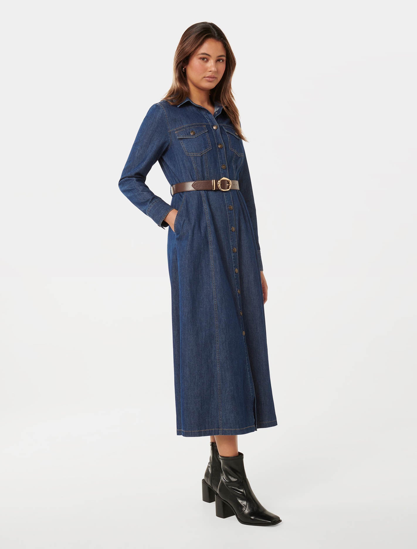 Lexi Shirt Dress