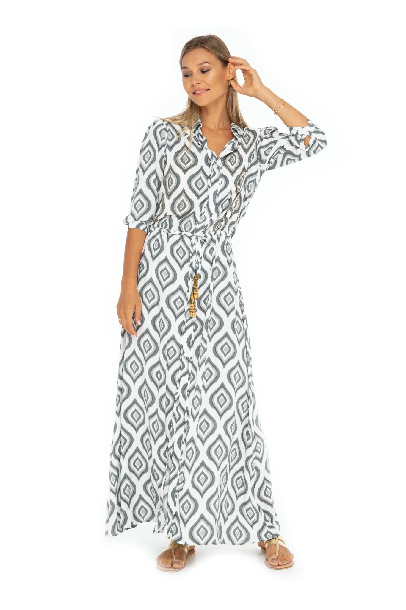 Long Shirt Dress Java.