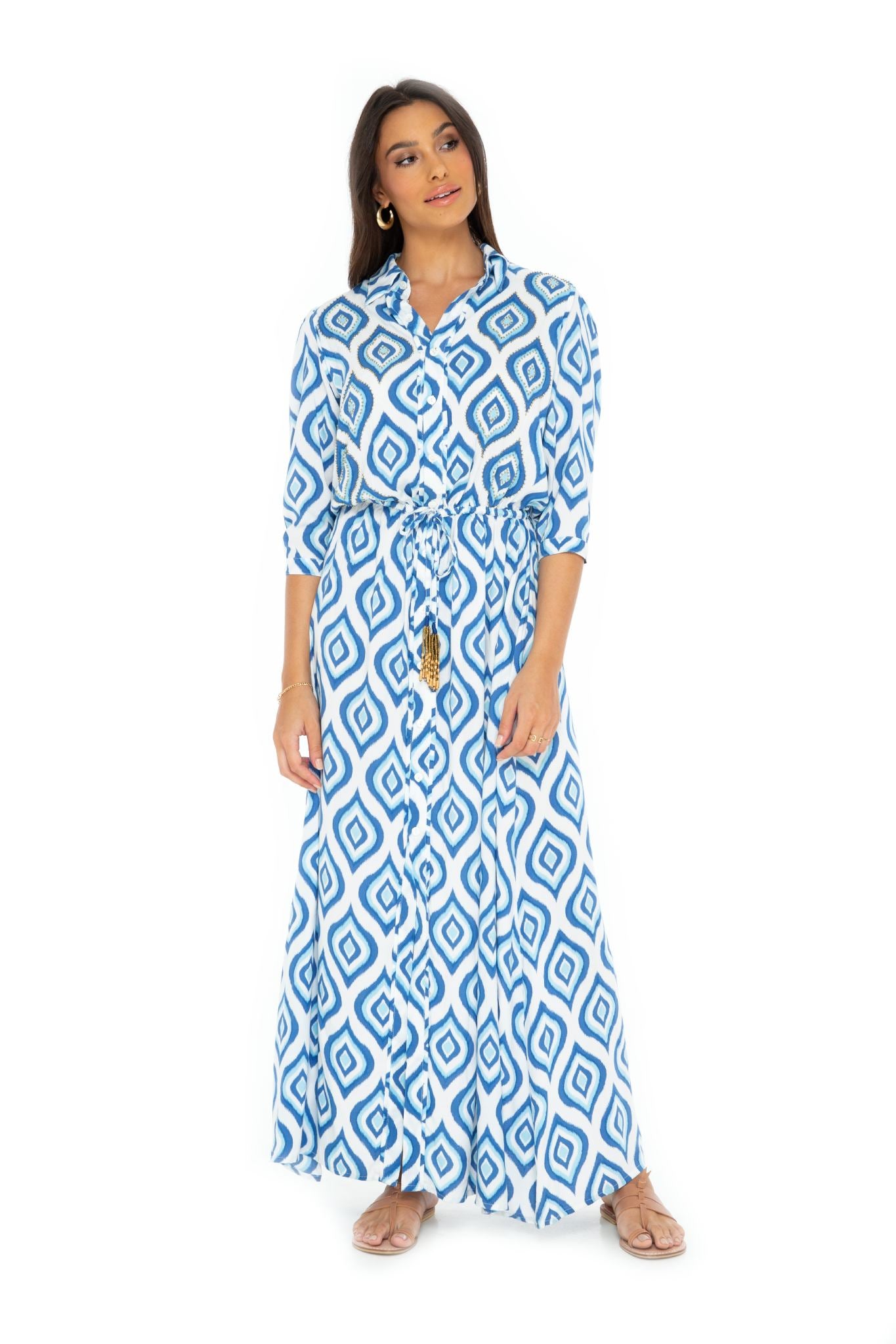 Long Shirt Dress Java.