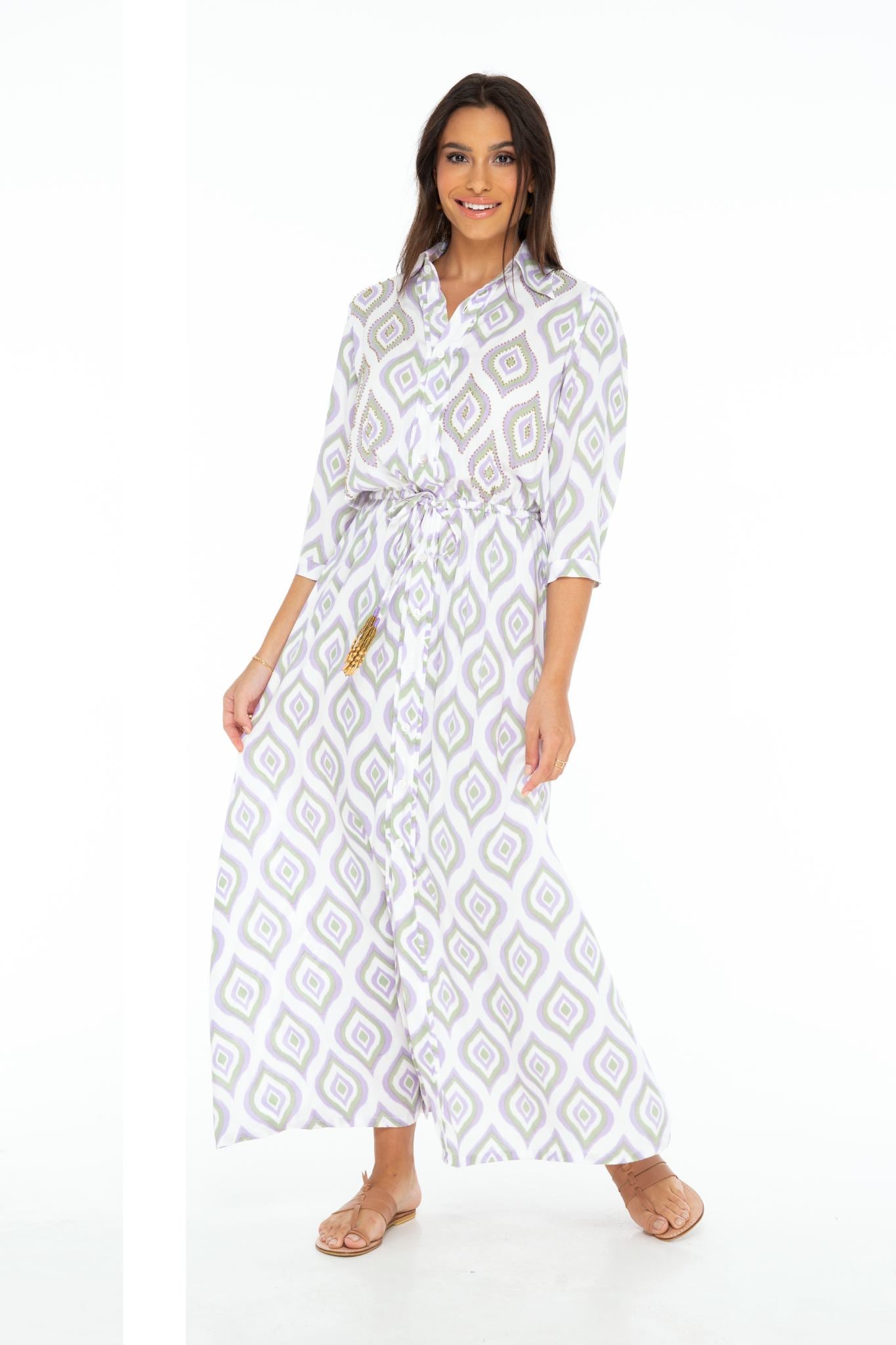 Long Shirt Dress Java.