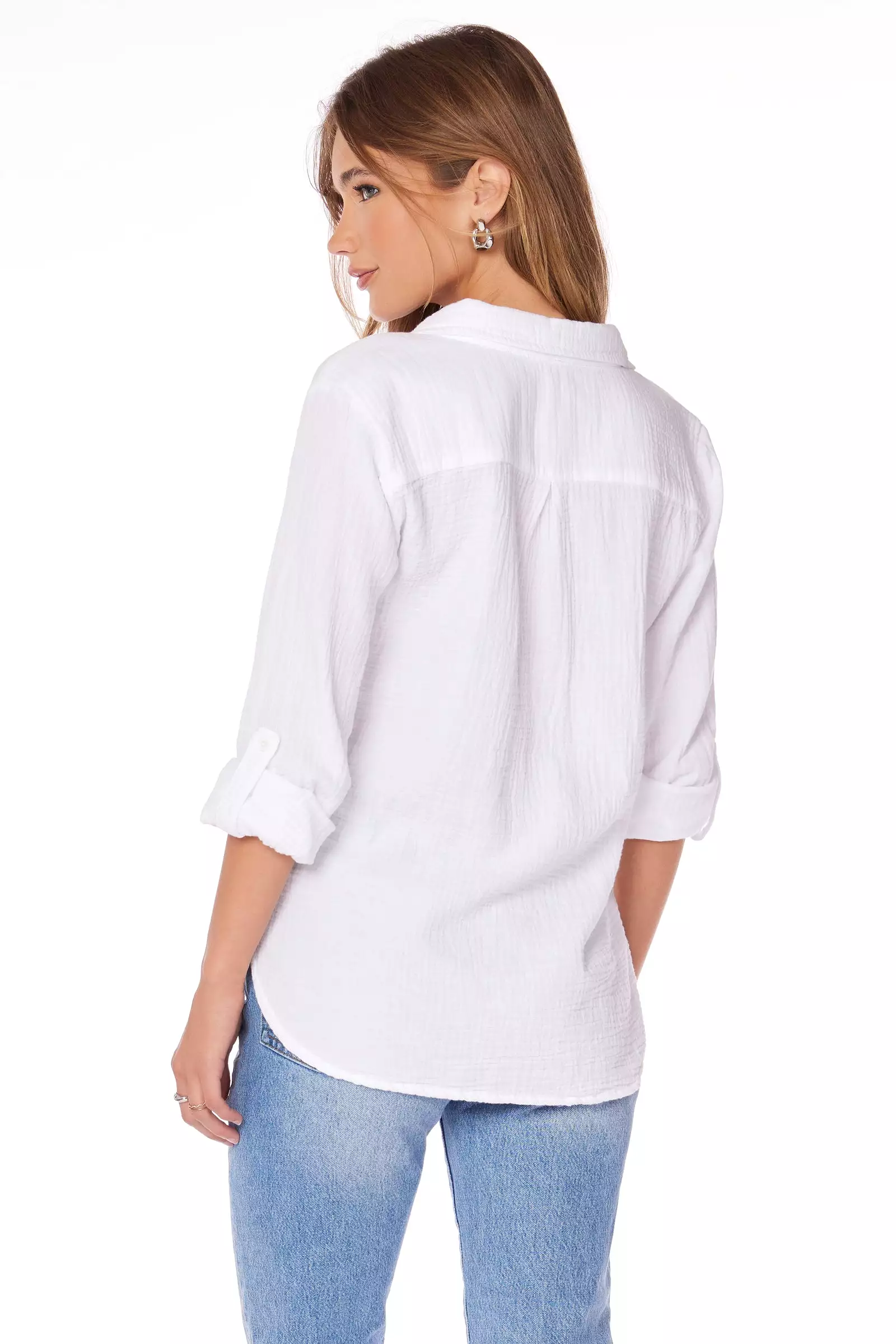 Long Sleeve Button Up Shirt