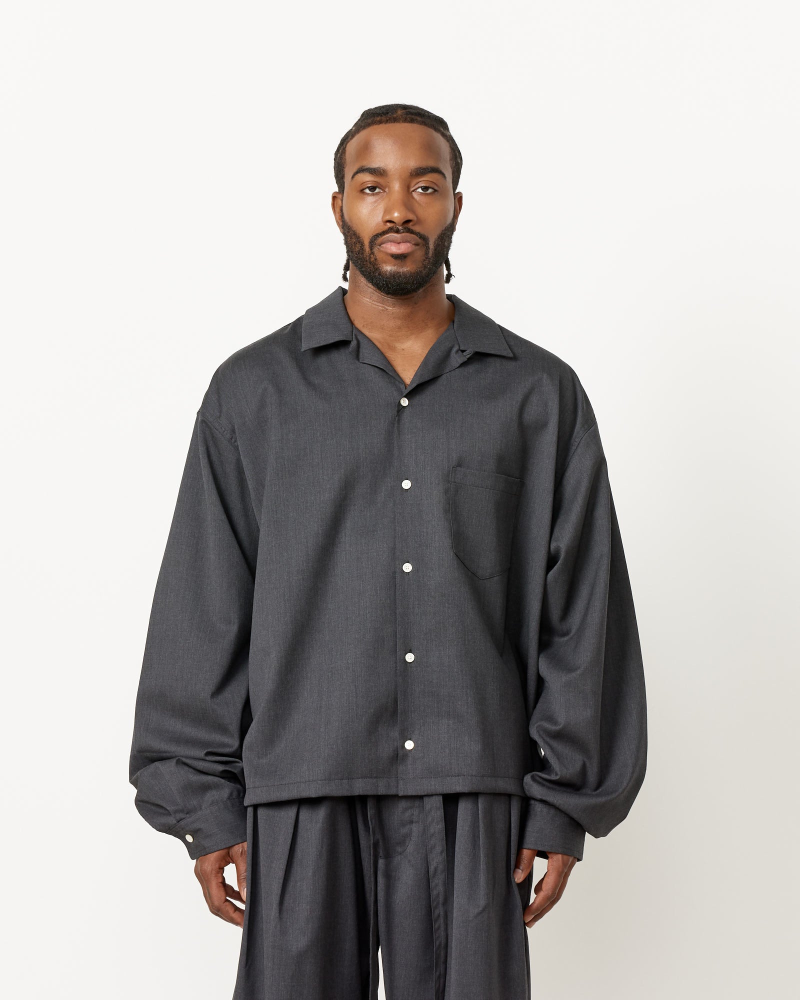 Long Sleeve Overshirt, Essential Style - Shop Now