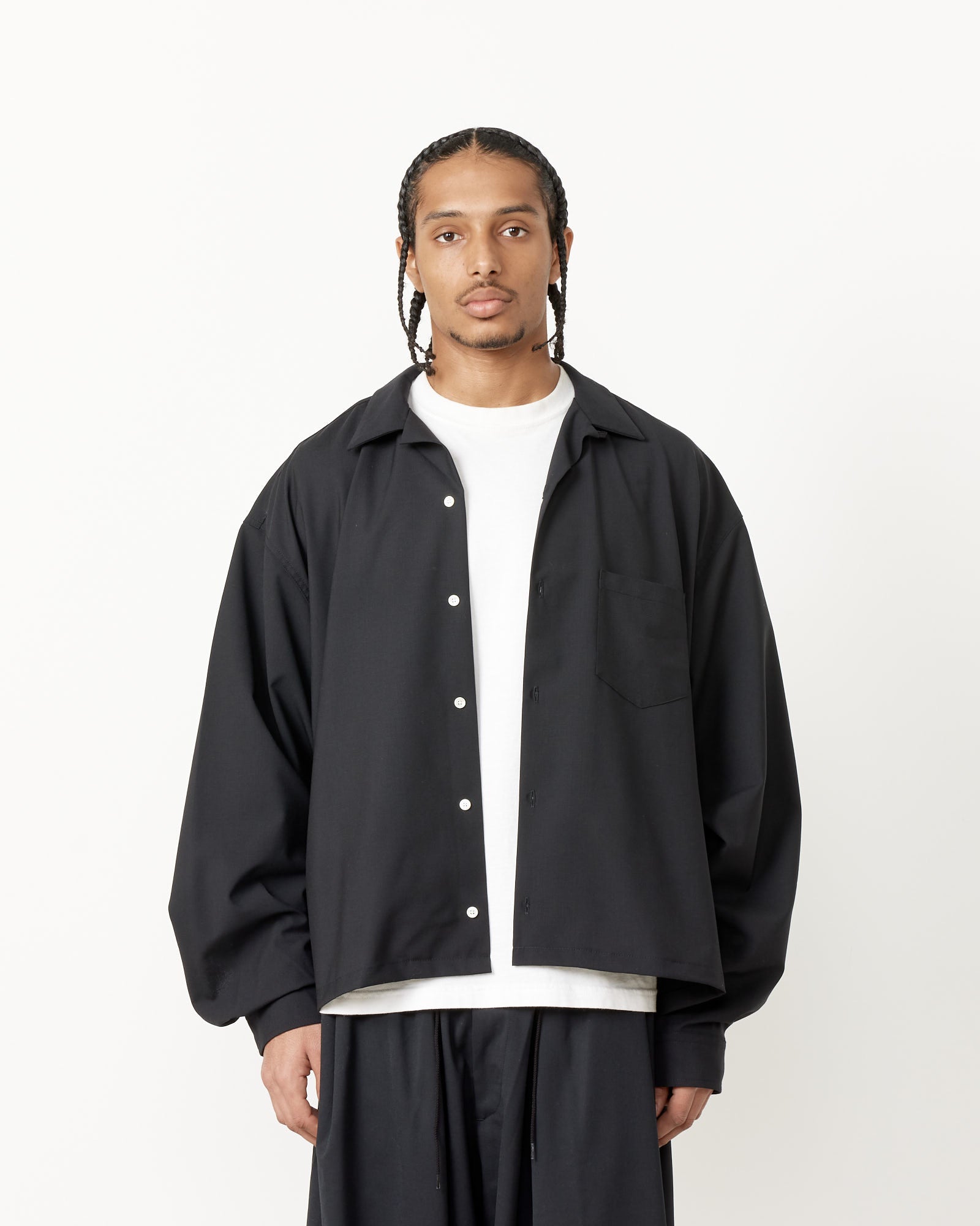 Long Sleeve Overshirt, Essential Style - Shop Now