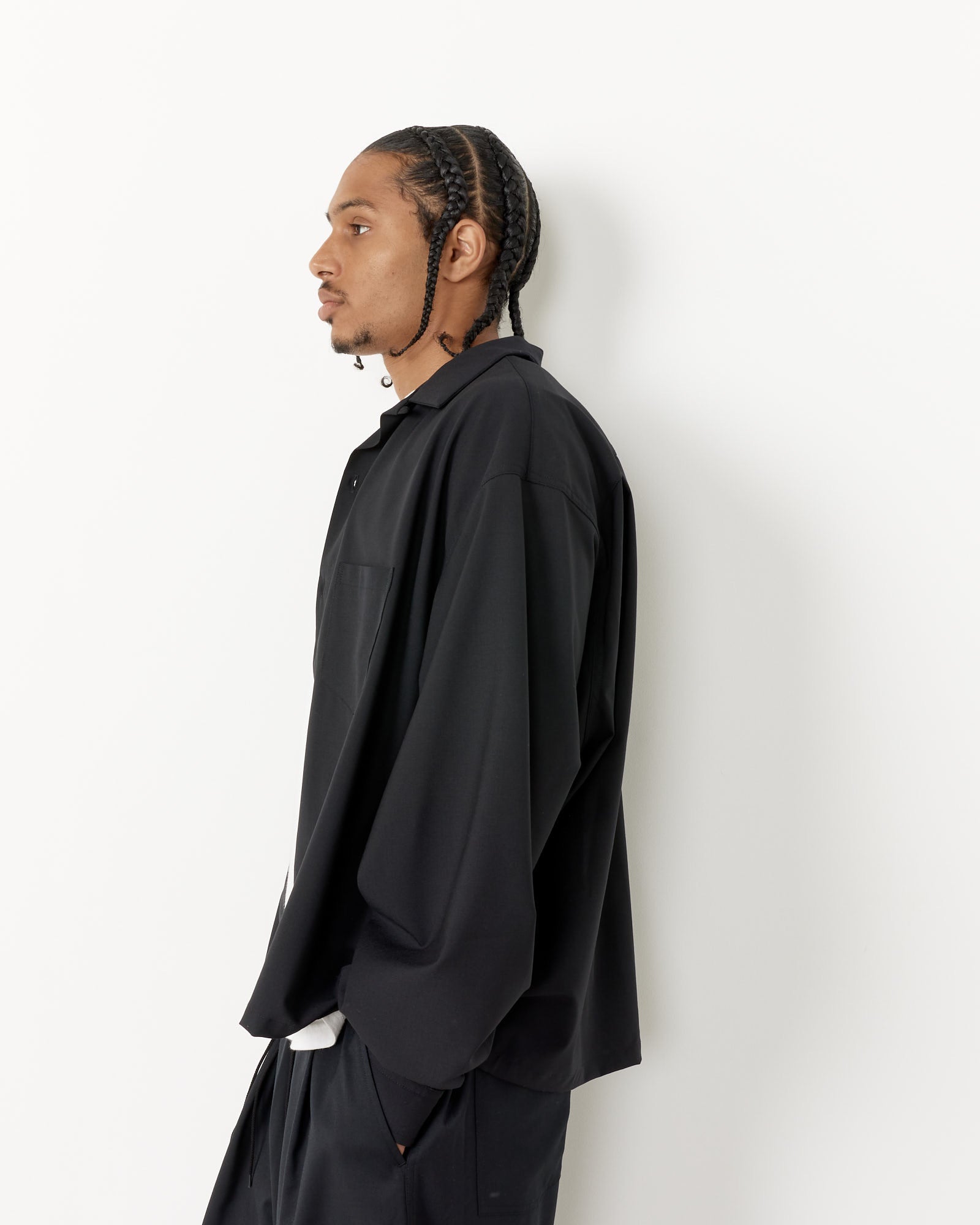 Long Sleeve Overshirt, Essential Style - Shop Now