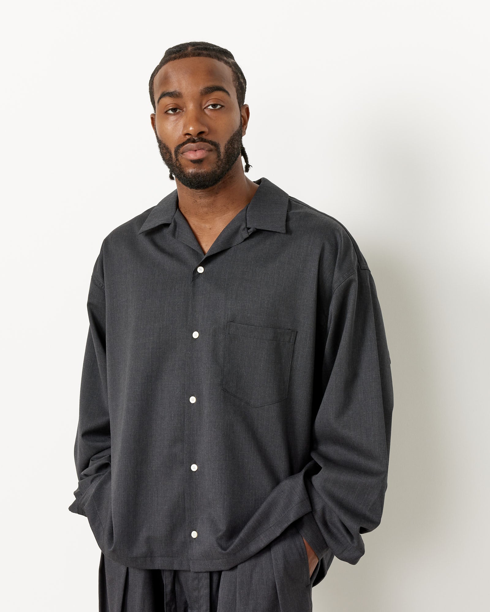 Long Sleeve Overshirt, Essential Style - Shop Now