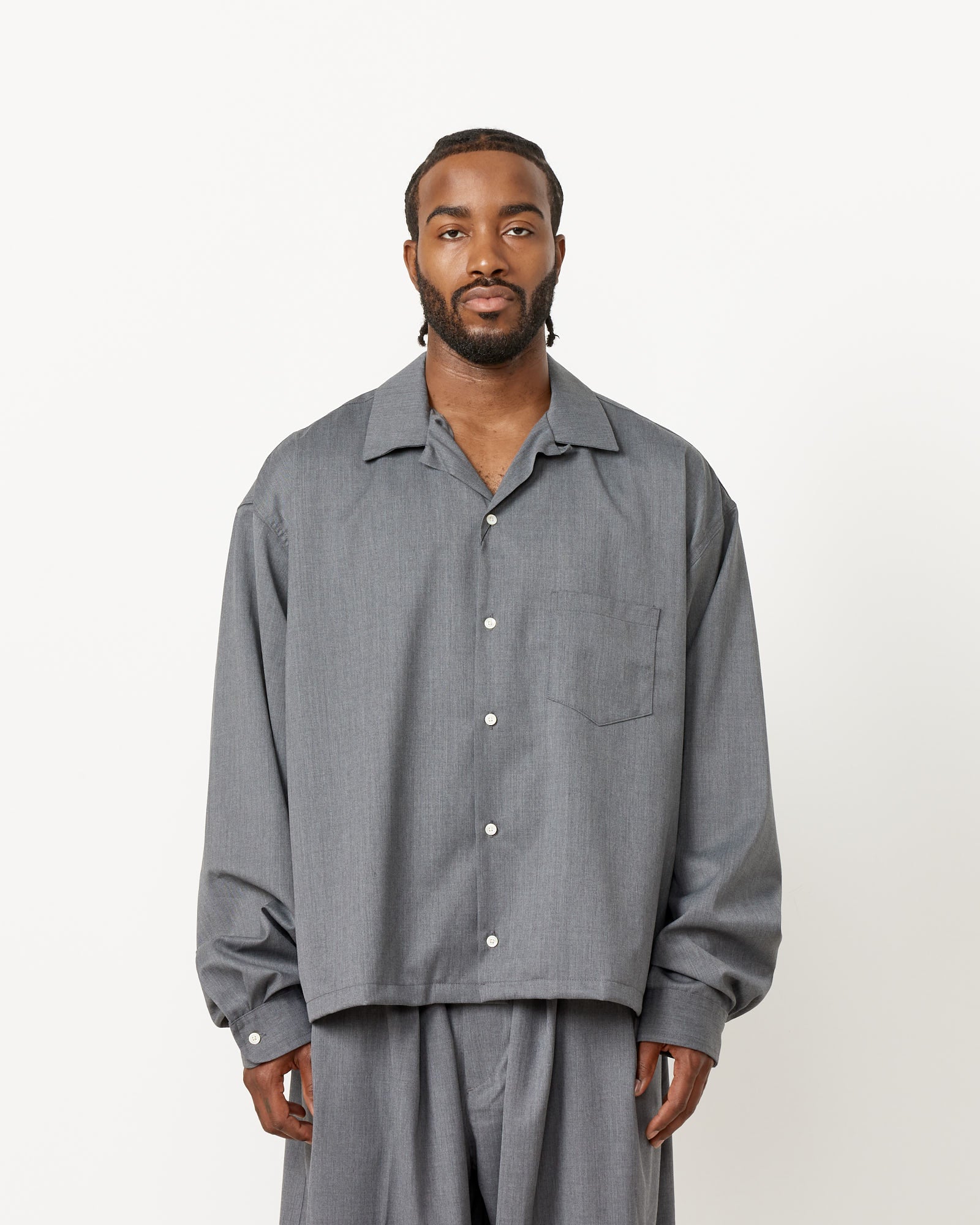 Long Sleeve Overshirt, Essential Style - Shop Now