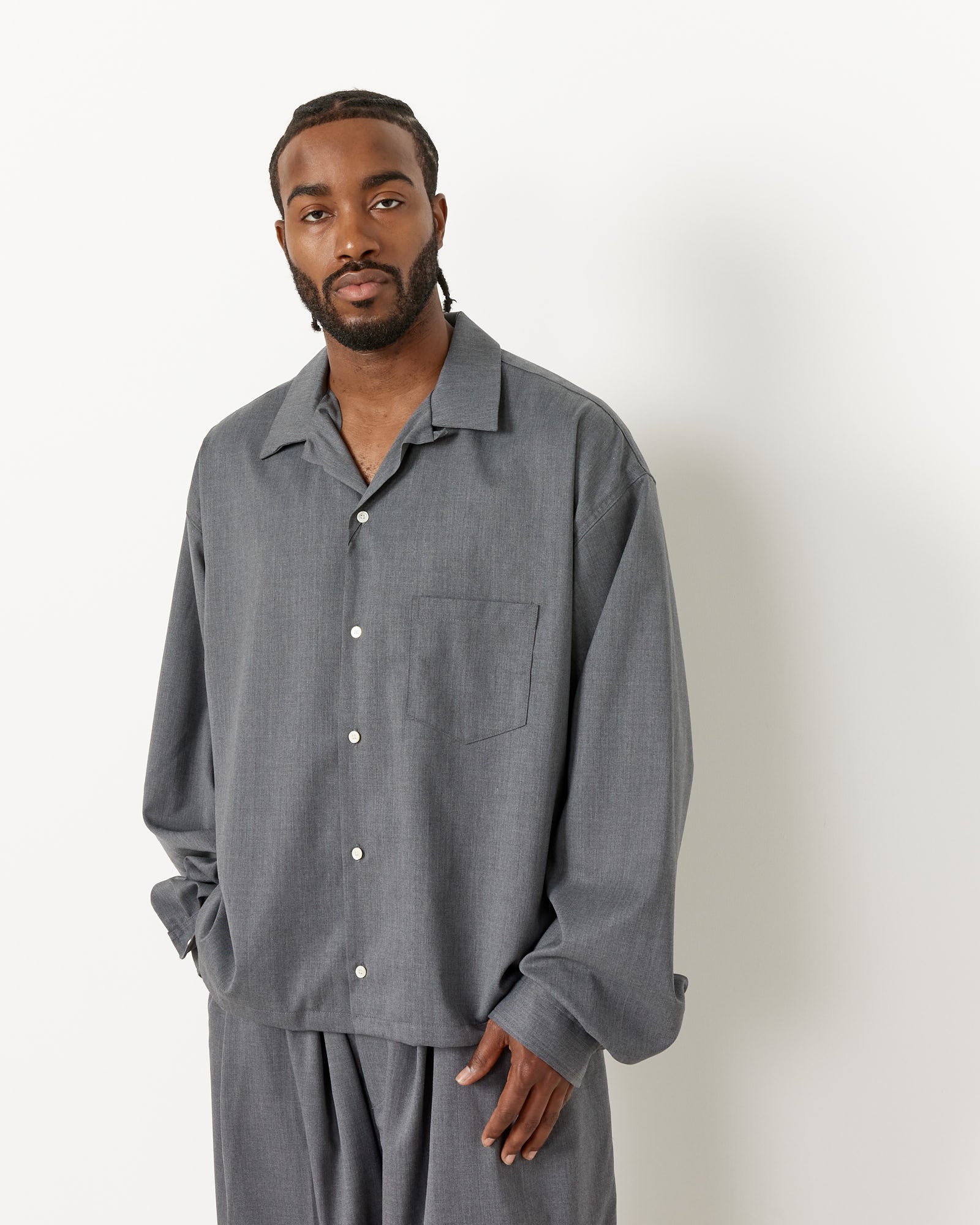 Long Sleeve Overshirt, Essential Style - Shop Now