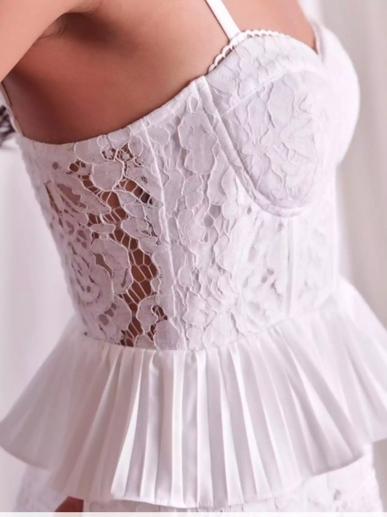 Lace dress