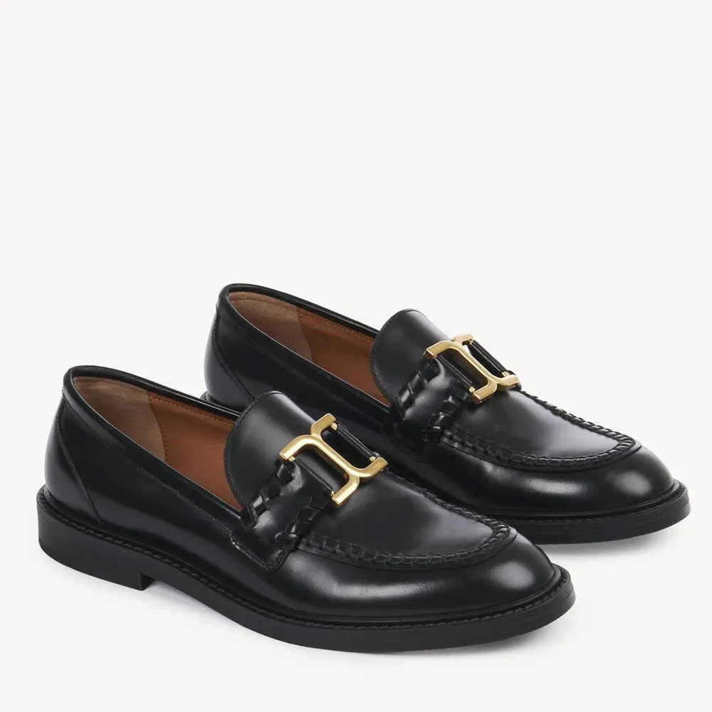 Marcie Black Loafer