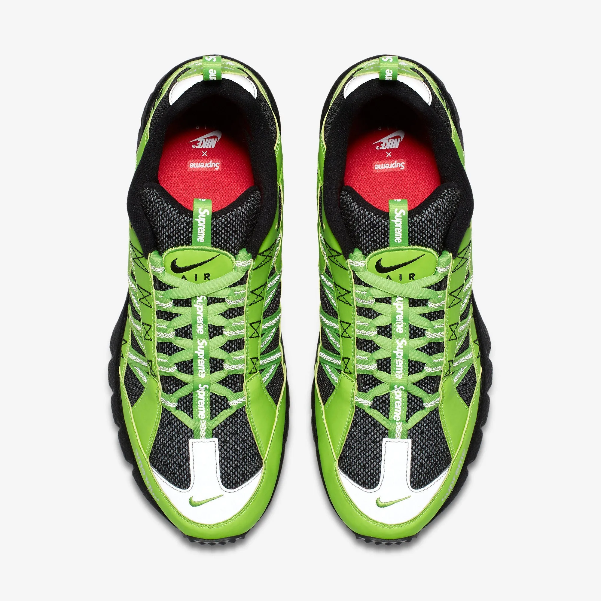 (Men's) Nike Air Humara 17 x Supreme 'Action Green' (2017) 924464-300