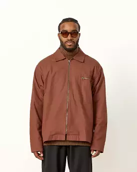 Mineral Zip Overshirt