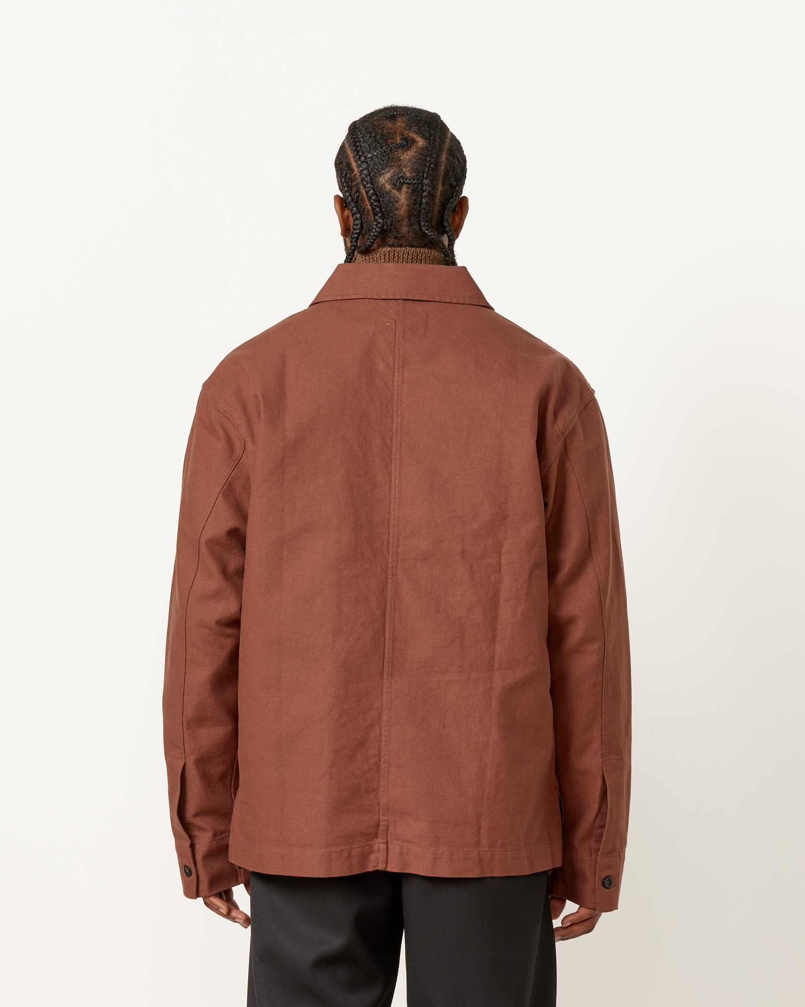 Mineral Zip Overshirt