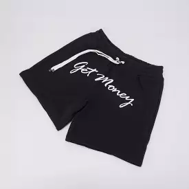 MONEY SHORTS BLACK