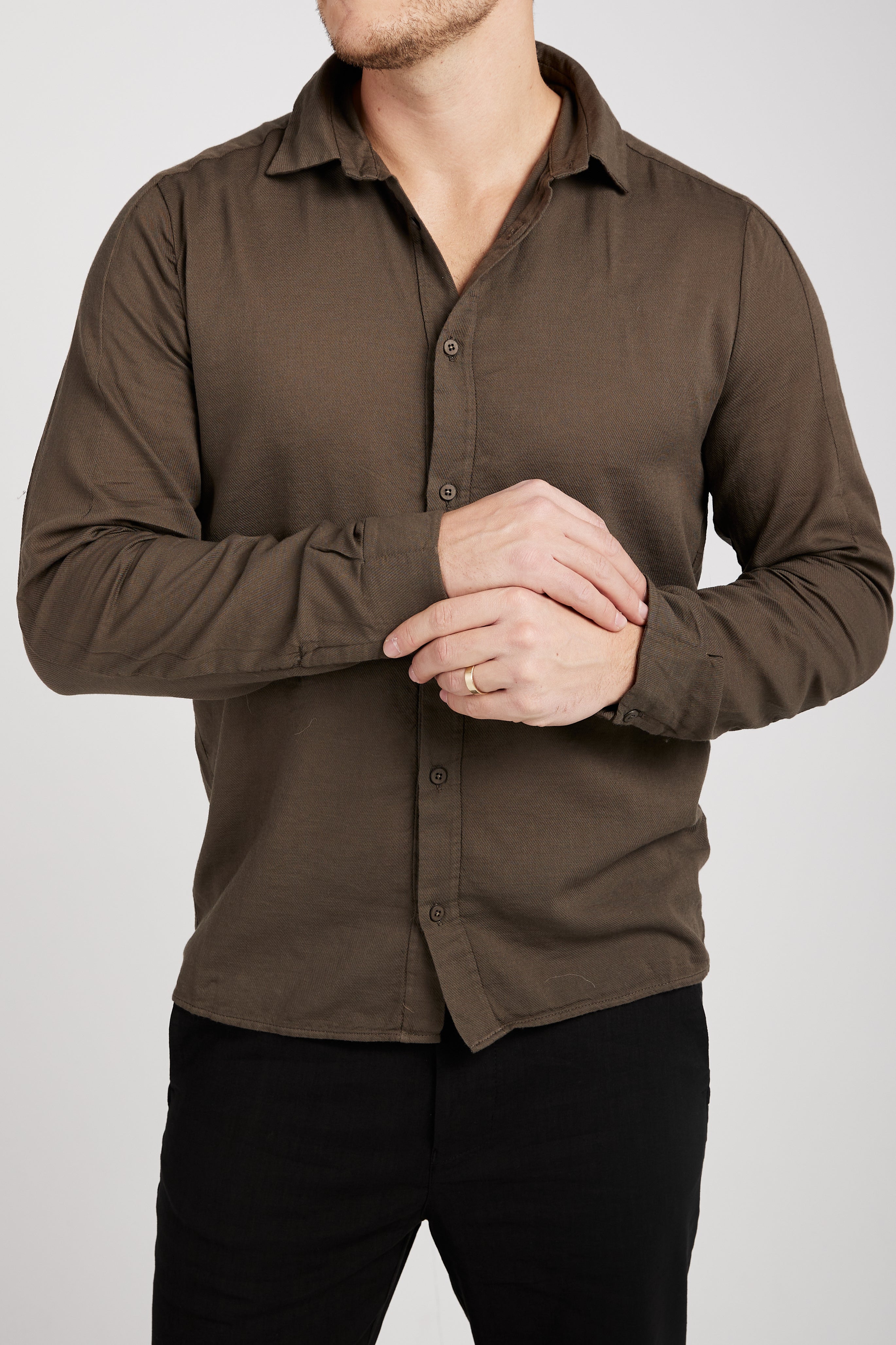 Mud Resistant Button Down Shirt