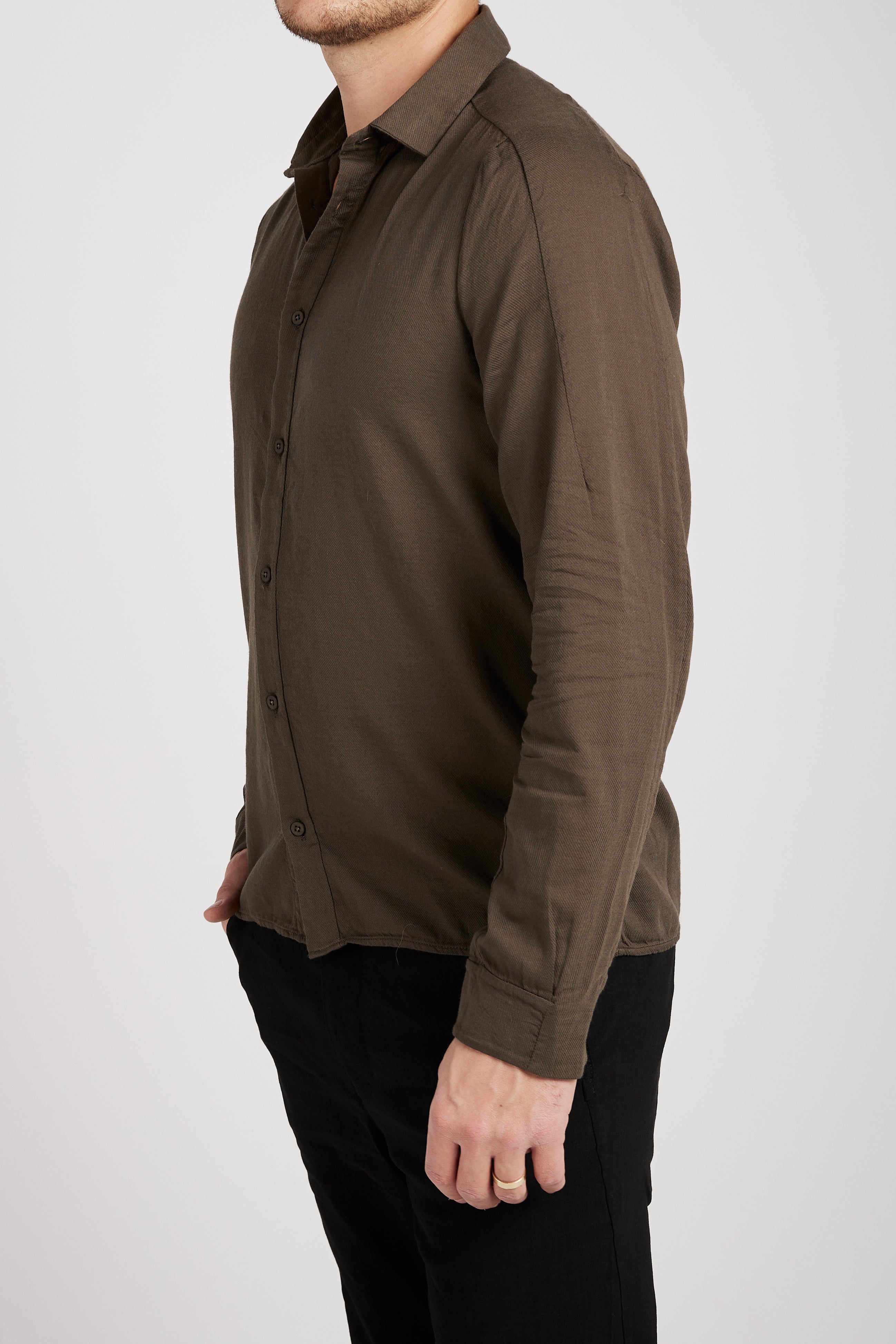 Mud Resistant Button Down Shirt