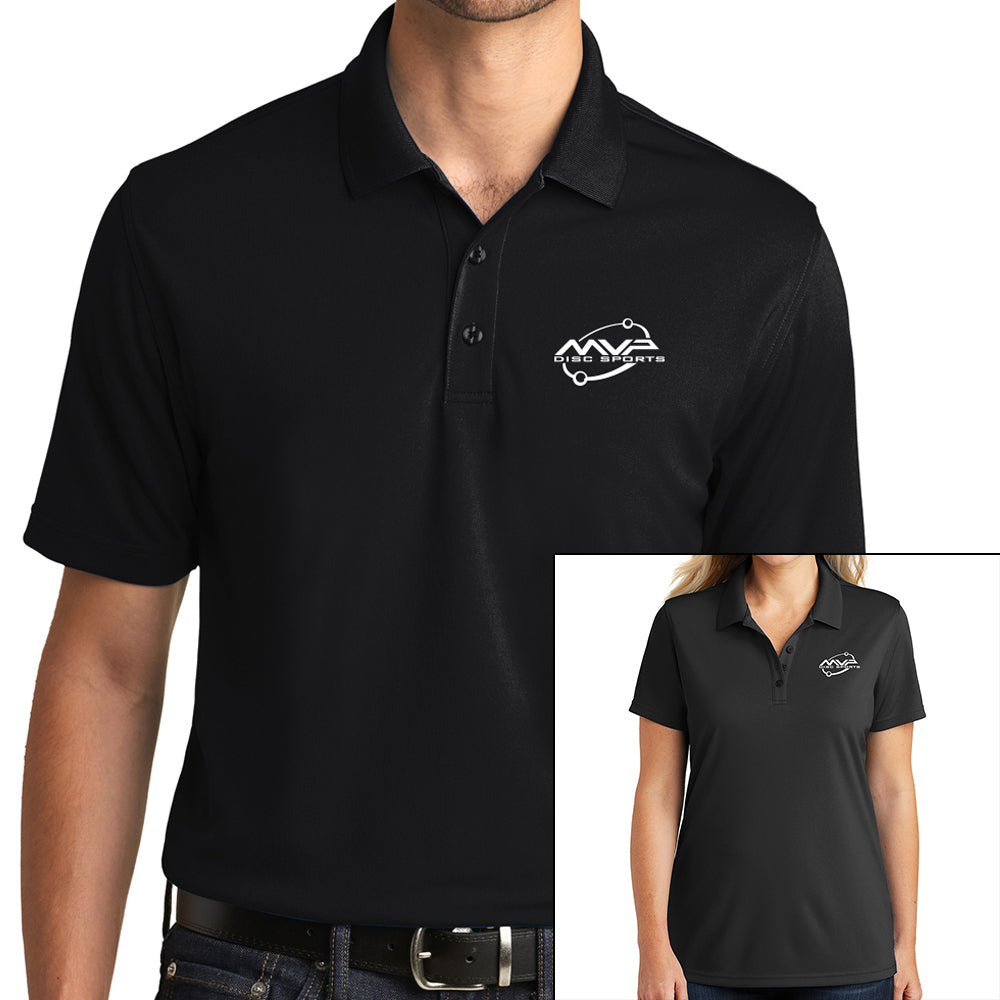 MVP Axiom Streamline Polo with Dry-Zone Technology