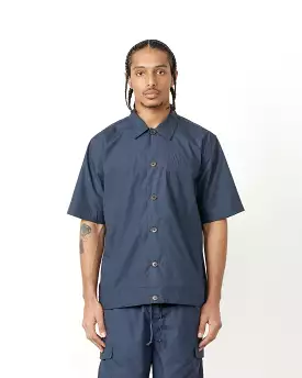 Navy Tech Overshirt