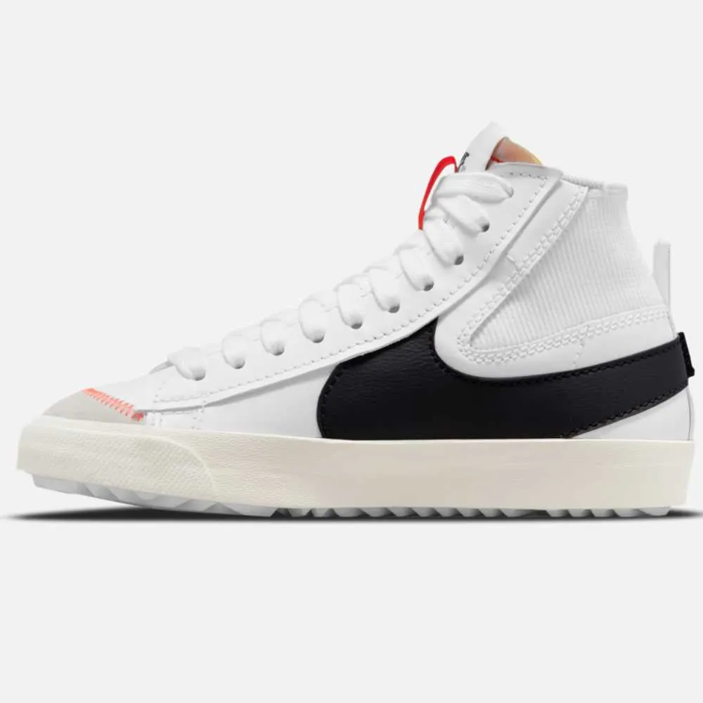 Nike Blazer Mid '77 Jumbo White/Black - Best Deals Available