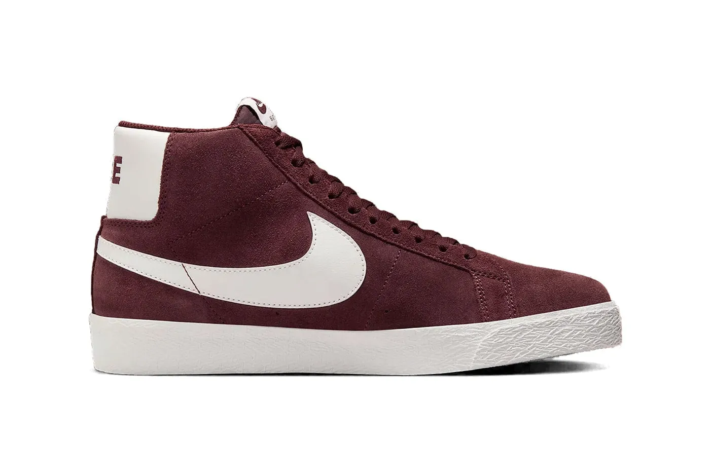 Nike SB Zoom Blazer Mid Burgundy Crush White - Buy Online Now