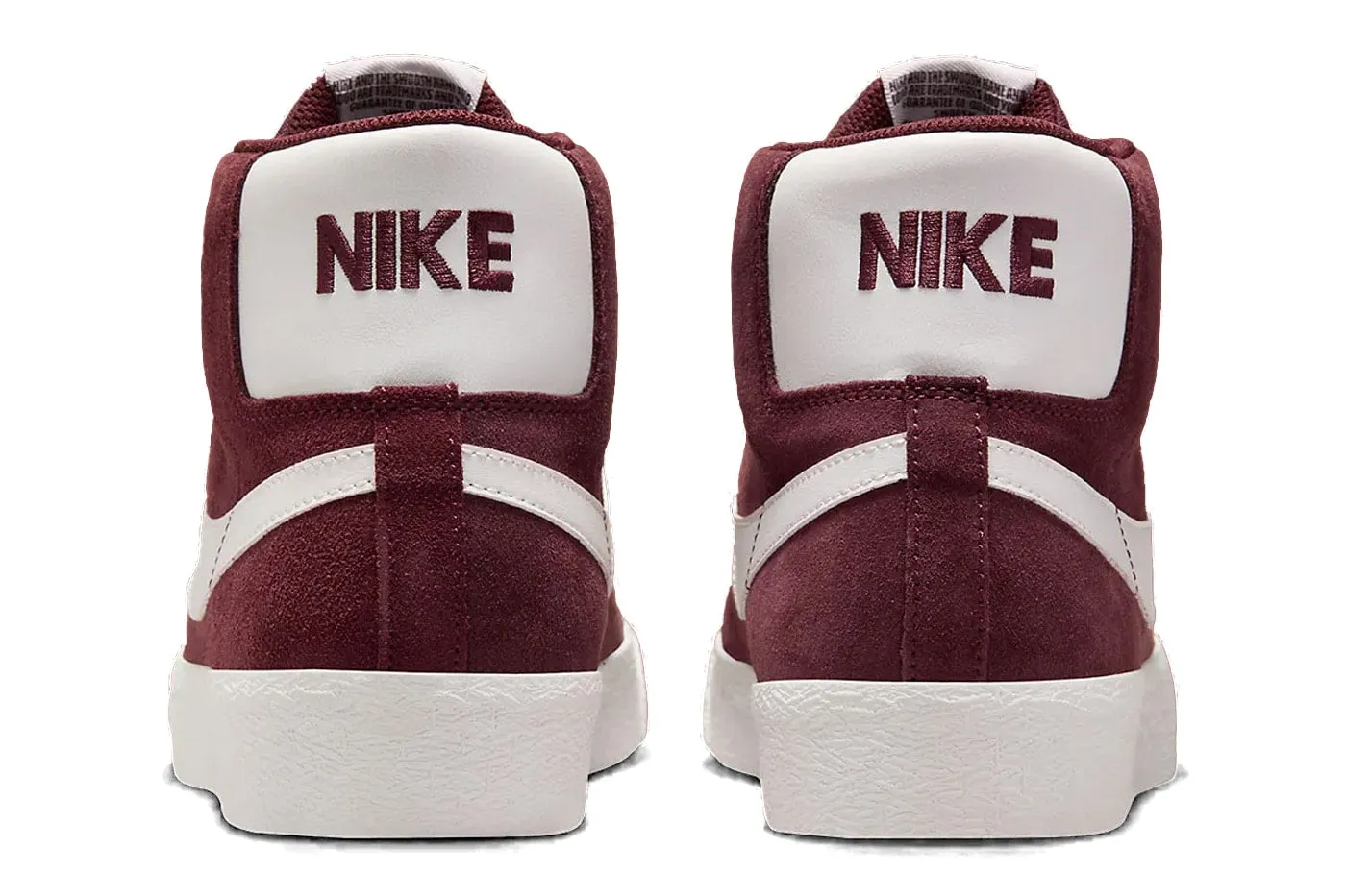 Nike SB Zoom Blazer Mid Burgundy Crush White - Buy Online Now