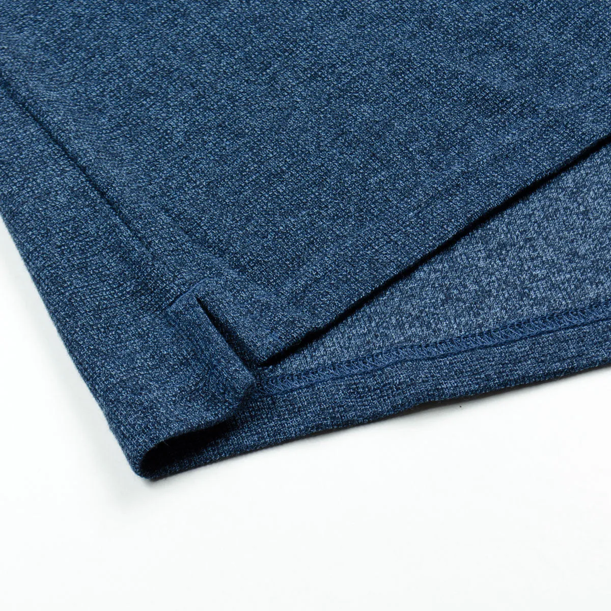 Norse Projects Niels Sport Waffle T-shirt - Boundary Blue/Navy