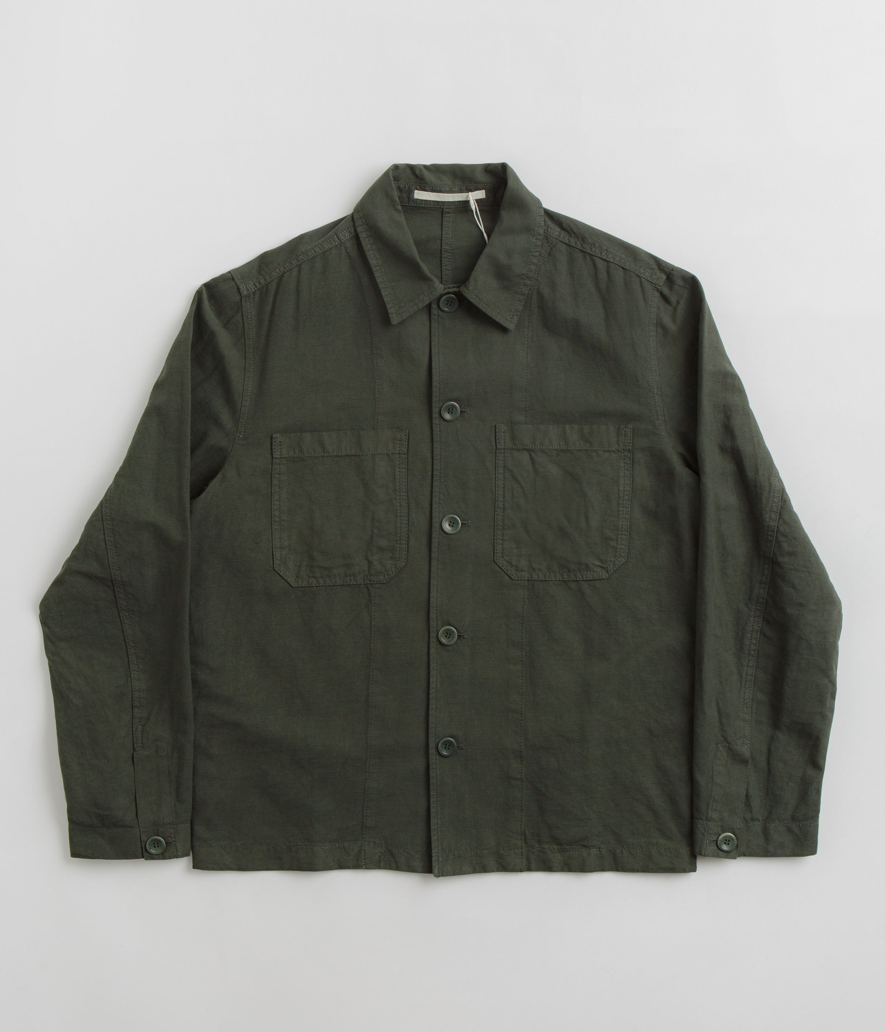 Norse Projects Tyge Overshirt - Spruce Green