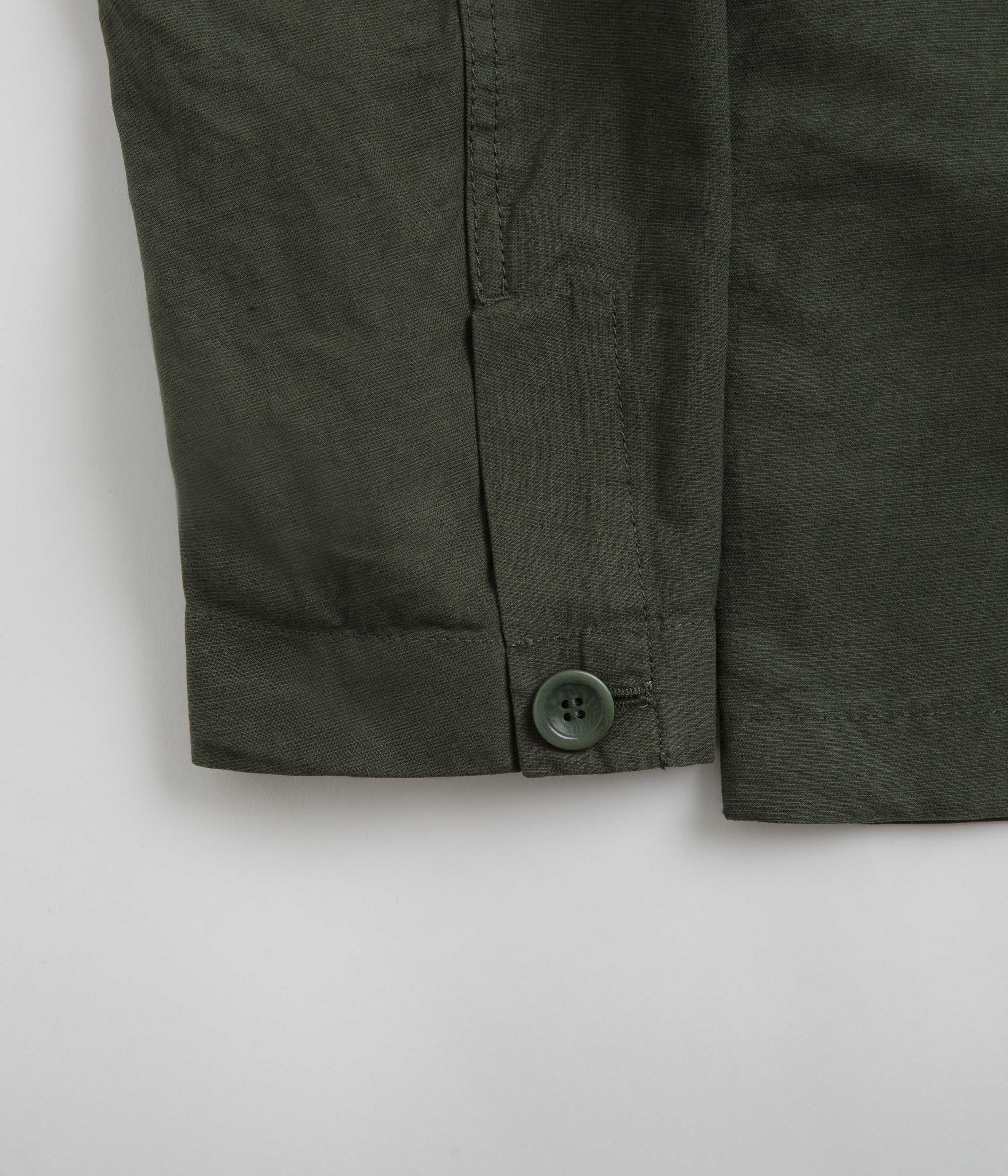 Norse Projects Tyge Overshirt - Spruce Green